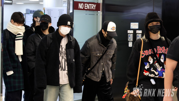 그룹 Stray Kids (스트레이키즈/리노, 방찬, 창빈, 한, 필릭스, 승민, 아이엔, 현진) [사진/영상=RNX news]