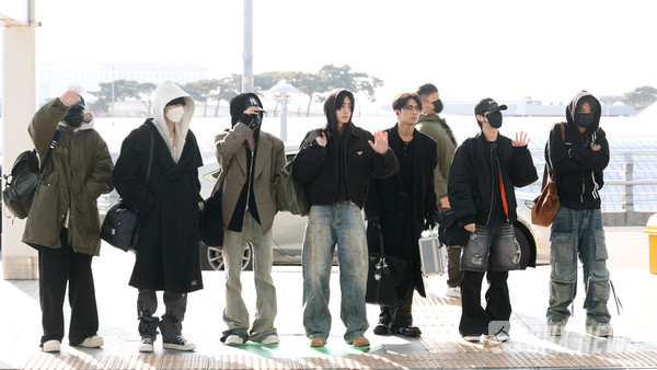 그룹 ENHYPEN (성훈, 니키, 정원, 희승, 제이, 제이크, 선우) [사진/영상=RNX news]