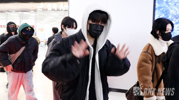 그룹 Stray Kids (스트레이키즈/리노, 방찬, 창빈, 한, 필릭스, 승민, 아이엔, 현진) [사진/영상=RNX news]