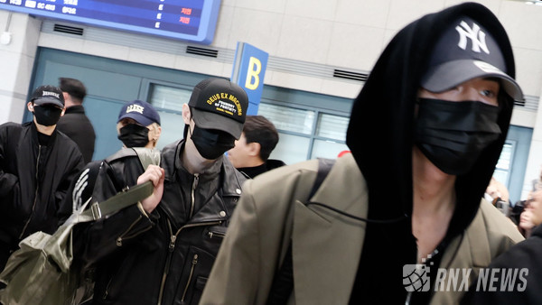 그룹 ENHYPEN (성훈, 니키, 정원, 희승, 제이, 제이크, 선우) [사진/영상=RNX news]