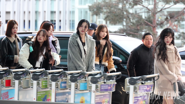 그룹 tripleS(트리플에스/나경, 주빈, 니엔, 다현, 하연, 서아, 설린, 서연) [사진/영상=RNX news]