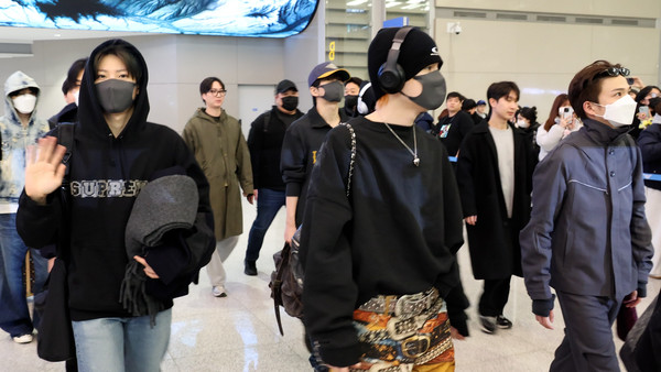 그룹 TREASURE(최현석, 지훈, 요시, 준규, 윤재혁, 아사히, 도영, 하루토, 박정우, 소정환) [사진/영상=RNX news]