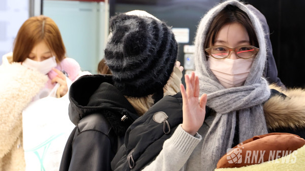 그룹 NMIXX(엔믹스/릴리, 해원, 설윤  배이, 지우, 규진) [사진/영상=RNX news]출처: https://rnxnews.tistory.com/entry/영상-엔믹스-끝없는-상큼함으로 [RNX news:티스토리]