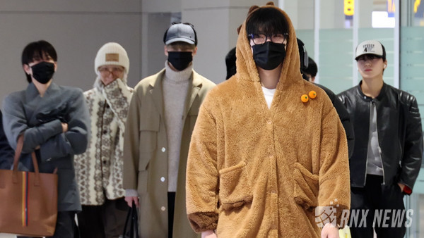 ATEEZ(홍중, 성화, 윤호, 여상, 산, 민기, 종호)  [사진/영상=RNX news]