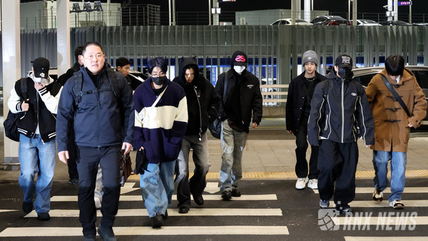 그룹 Stray Kids (스트레이키즈/리노, 방찬, 창빈, 한, 필릭스, 승민, 아이엔, 현진) [사진/영상=RNX news]