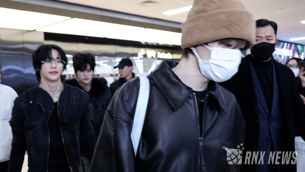 그룹 RIIZE (라이즈/쇼타로, 은석, 성찬, 원빈, 소희, 앤톤) [사진/영상=RNX news]