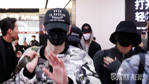 그룹 ENHYPEN (성훈, 니키, 정원, 제이크, 선우) [사진/영상=RNX news]