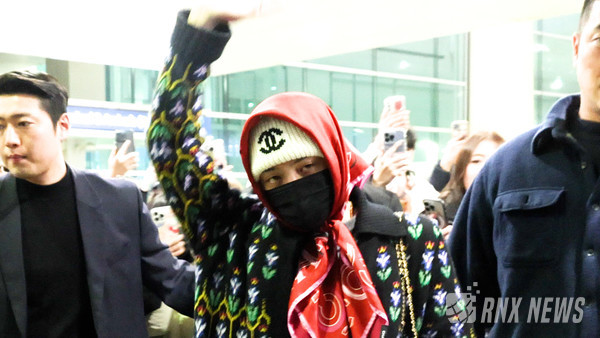 가수 G-DRAGON(GD/권지용) [사진/영상=RNX news]