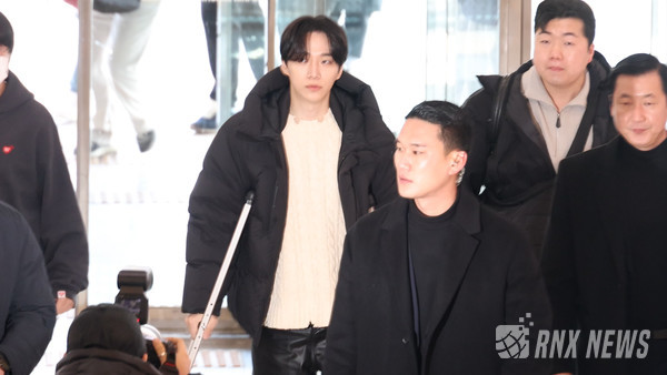 가수 겸 배우 준호(Lee Jun-Ho) [사진/영상=RNX news]