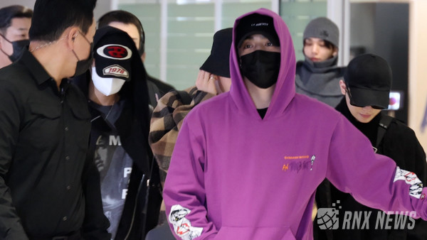 Seventeen(에스쿱스, 조슈아, 준, 호시, 원우, 우지, 디에잇, 민규, 도겸, 승관, 버논, 디노) [사진/영상=RNX news]