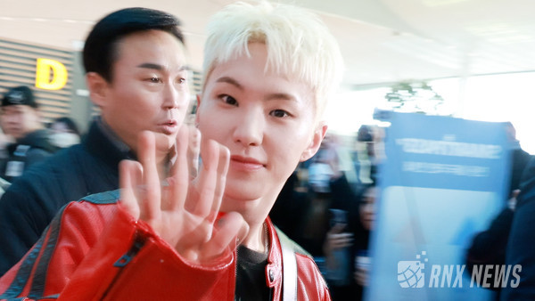 'SEVENTEEN' 호시(HOSHI) [사진/영상=RNX news]