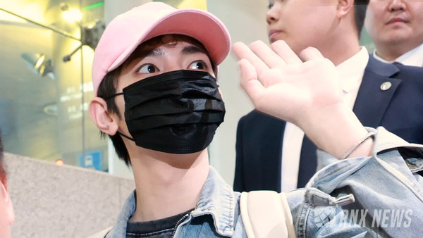 그룹 ZEROBASEONE(제로베이스원) 장하오(ZHANG HAO) [사진=RNX news]