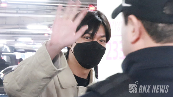 배우 이민호(LeeMinho) [사진/영상=RNX news]