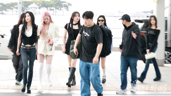 BABYMONSTER(베이비몬스터/루카, 파리타, 아사, 아현, 라미, 로라, 치키타) [사진/영상=RNX news]