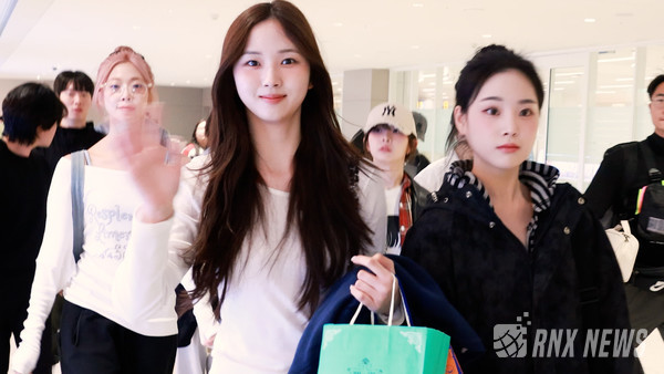 tripleS(이지우, 김유연, 김나경, 카에데, 코토네, 니엔, 린, 지연) [사진/영상=RNX news]