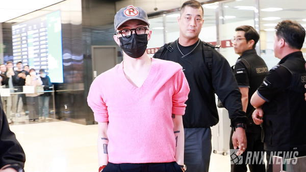 가수 G-DRAGON(GD/권지용) [사진/영상=RNX news]