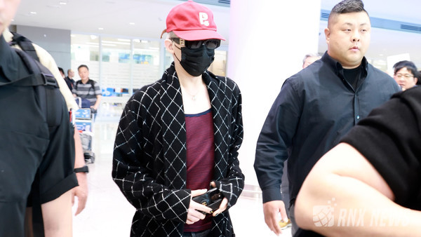 가수 G-DRAGON(GD/권지용) [사진/영상=RNX news]