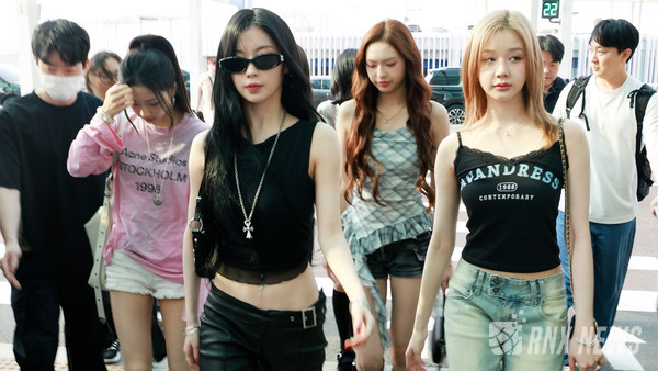 BABYMONSTER(베이비몬스터/루카, 파리타, 아사, 아현, 라미, 로라, 치키타) [사진/영상=RNX news]