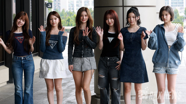 엔믹스(NMIXX/릴리, 해원, 설윤, 배이, 지우, 규진) [사진/영상=RNX news]