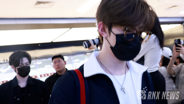 그룹 ZEROBASEONE (ZB1/김지웅, 장하오, 성한빈, 석매튜, 김태래, 리키, 김규빈, 박건욱, 한유진) [사진=RNX news]