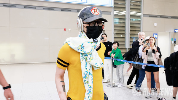 가수 G-DRAGON(GD/권지용) [사진/영상=RNX news] 