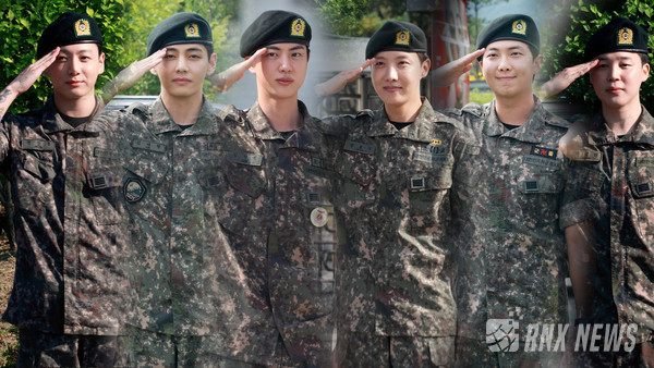 그룹 BTS(RM, 진, 제이홉, 정국, 지민, 뷔) [사진/영상=RNX news]