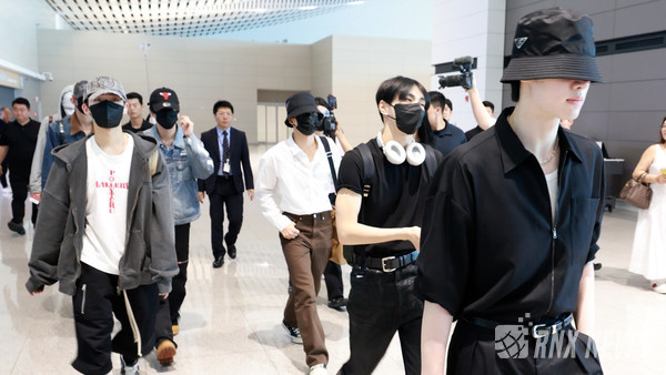 그룹 ENHYPEN (성훈, 니키, 정원, 희승, 제이, 제이크, 선우) [사진/영상=RNX news]