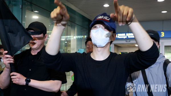 가수 겸 배우 준호(Lee Jun-Ho) [사진/영상=RNX news]