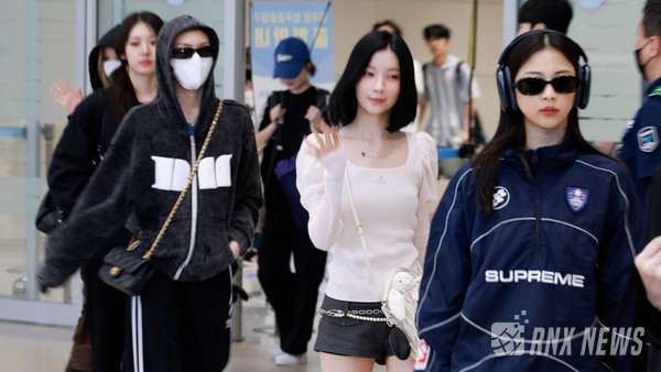 걸그룹 BABYMONSTER(베이비몬스터/루카, 아사, 아현, 라미, 로라, 파리타, 치키타) [사진/영상=RNX news]