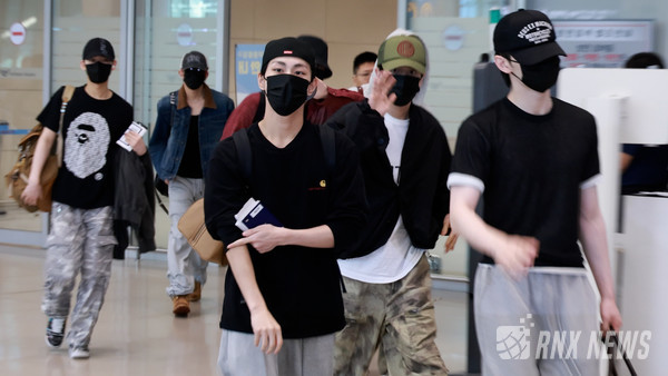 그룹 ENHYPEN (성훈, 니키, 정원, 희승, 제이, 제이크, 선우) [사진/영상=RNX news]