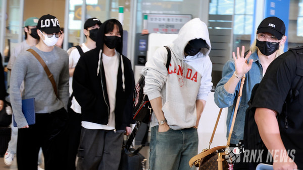 그룹 Stray Kids (스트레이키즈/리노, 방찬, 창빈, 한, 필릭스, 승민, 아이엔, 현진) [사진/영상=RNX news]