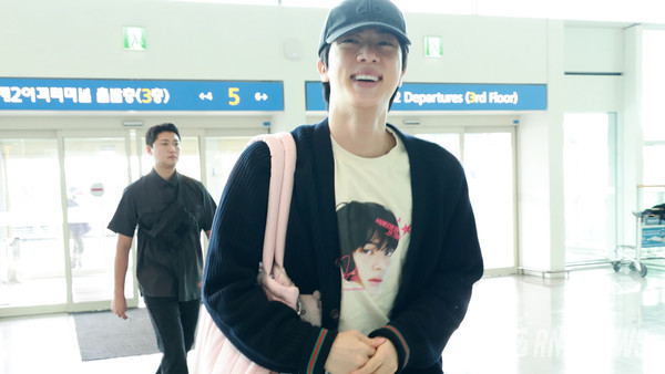 'BTS' Jin(김석진) [사진/영상=RNX news]