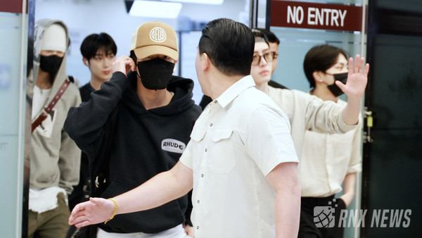 그룹 ENHYPEN (성훈, 니키, 정원, 희승, 제이, 제이크, 선우) [사진/영상=RNX news]