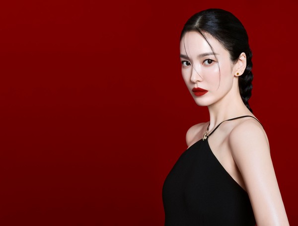 Guerlain Rouge G Limited Launch... Revealing Song Hye-kyo Campaign Cuts