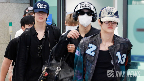 그룹 RIIZE (라이즈/쇼타로, 은석, 성찬, 원빈, 소희, 앤톤) [사진/영상=RNX news]