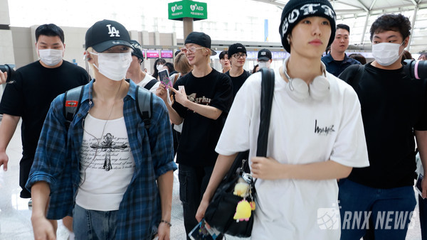 그룹 NEXZ (넥스지/토모야, 유우, 하루, 소 건, 세이타, 휴이, 유키) [사진/영상=RNX news]