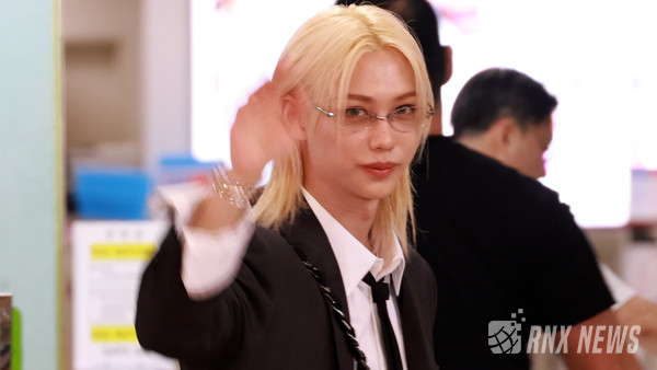 그룹 Stray Kids (SKZ) Felix (필릭스 / 용복) [사진/영상=RNX news]