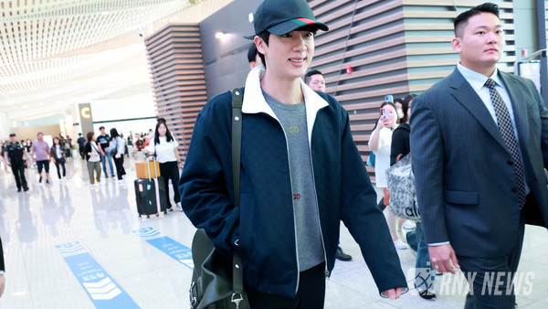 'BTS' Jin(김석진) [사진/영상=RNX news]