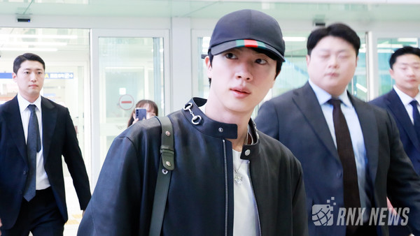 'BTS' Jin(김석진) [사진/영상=RNX news]
