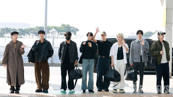 그룹 ATEEZ(홍중, 성화, 여상, 산, 민기, 종호, 우영, 윤호) [사진/영상=RNX news]