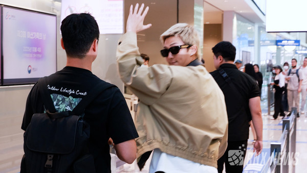 'BTS' RM (Kim Nam-joon) [사진/영상=RNX news]