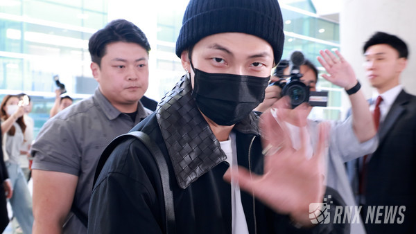 'BTS' RM (Kim Nam-joon) [사진/영상=RNX news]