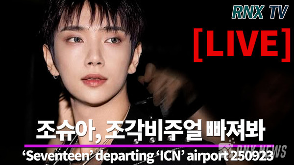 Seventeen(SVT) 조슈아(Joshua / 홍지수) [사진/영상=RNX news]