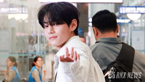 'BTS' V(뷔/김태형) [사진/영상=RNX news]