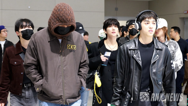 Seventeen(에스쿱스, 조슈아, 준, 디에잇, 민규, 도겸, 버논, 디노, 디에잇) [사진/영상=RNX news]