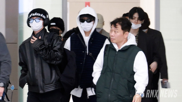 그룹 BOYNEXTDOOR (성호, 리우, 명재현, 태산, 이한, 운학) [사진/영상=RNX news]