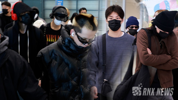 그룹 TREASURE(최현석, 지훈, 요시, 준규, 윤재혁, 아사히, 도영, 하루토, 박정우, 소정환) [사진/영상=RNX news]