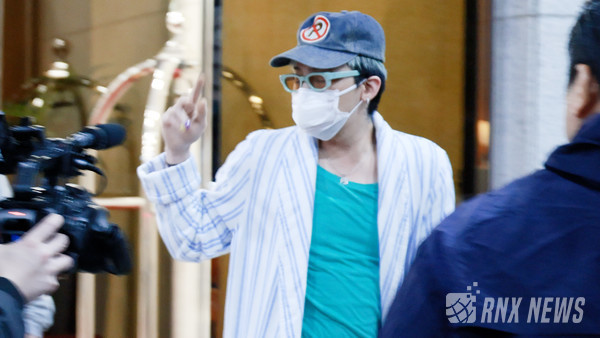 가수 G-DRAGON(GD/권지용) [사진/영상=RNX news]