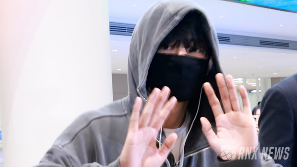 'BTS' V(뷔/김태형)  [사진/영상=RNX news]