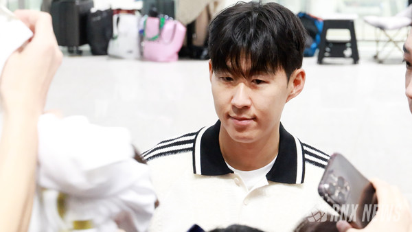 로스앤젤레스 FC 소속 국가대표 축구 선수 손흥민(Son Heung-Min) [사진=RNX news]